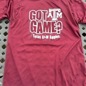 Pro Edge Maroon Texas A&M 'Got Game?' Graphic Tee